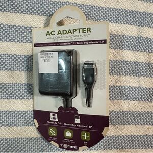 New Black AC Adapter for Nintendo DS and Game Boy Advance SP